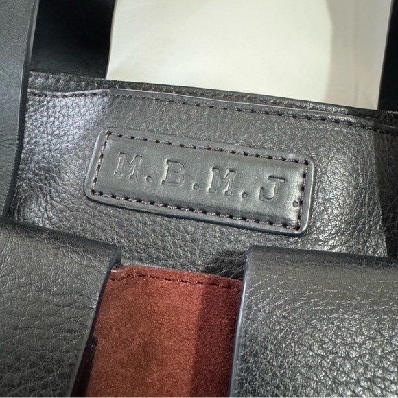 Marc by Marc Jacobs “MBMJ” Leather & Suede Two Tone Tote Bag - Picture 3 of 12